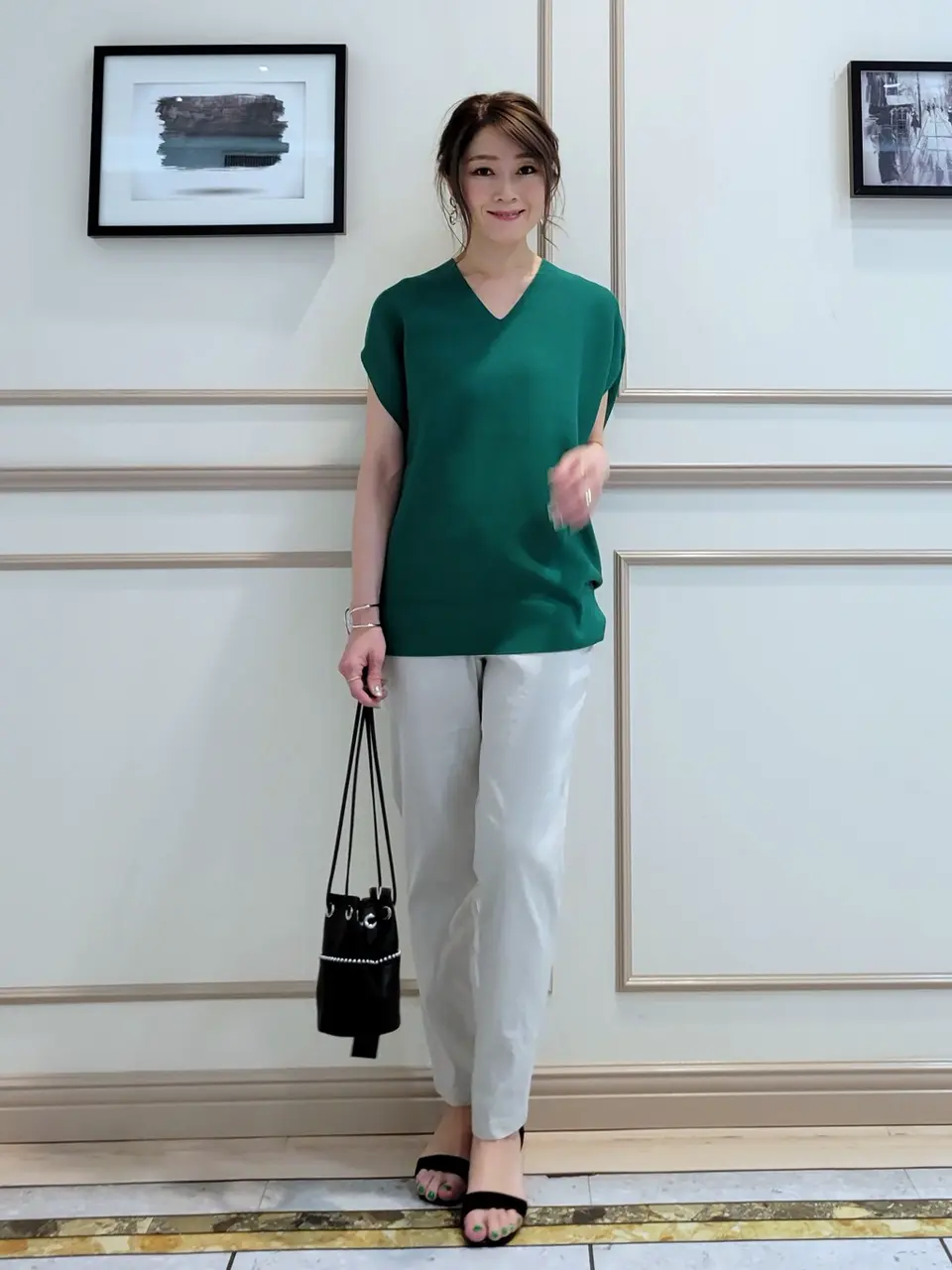 23区 濱地 コーディネート画像