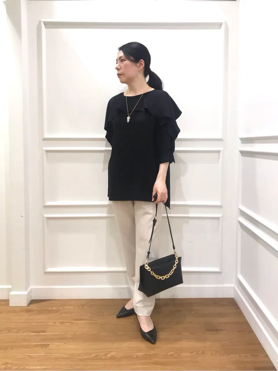  スタッフ コーディネート画像