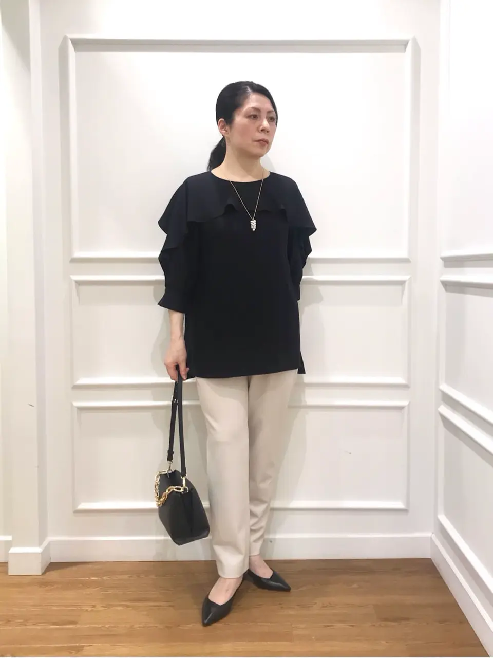 23区 スタッフ コーディネート画像