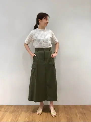 23区 西嶋 コーディネート画像