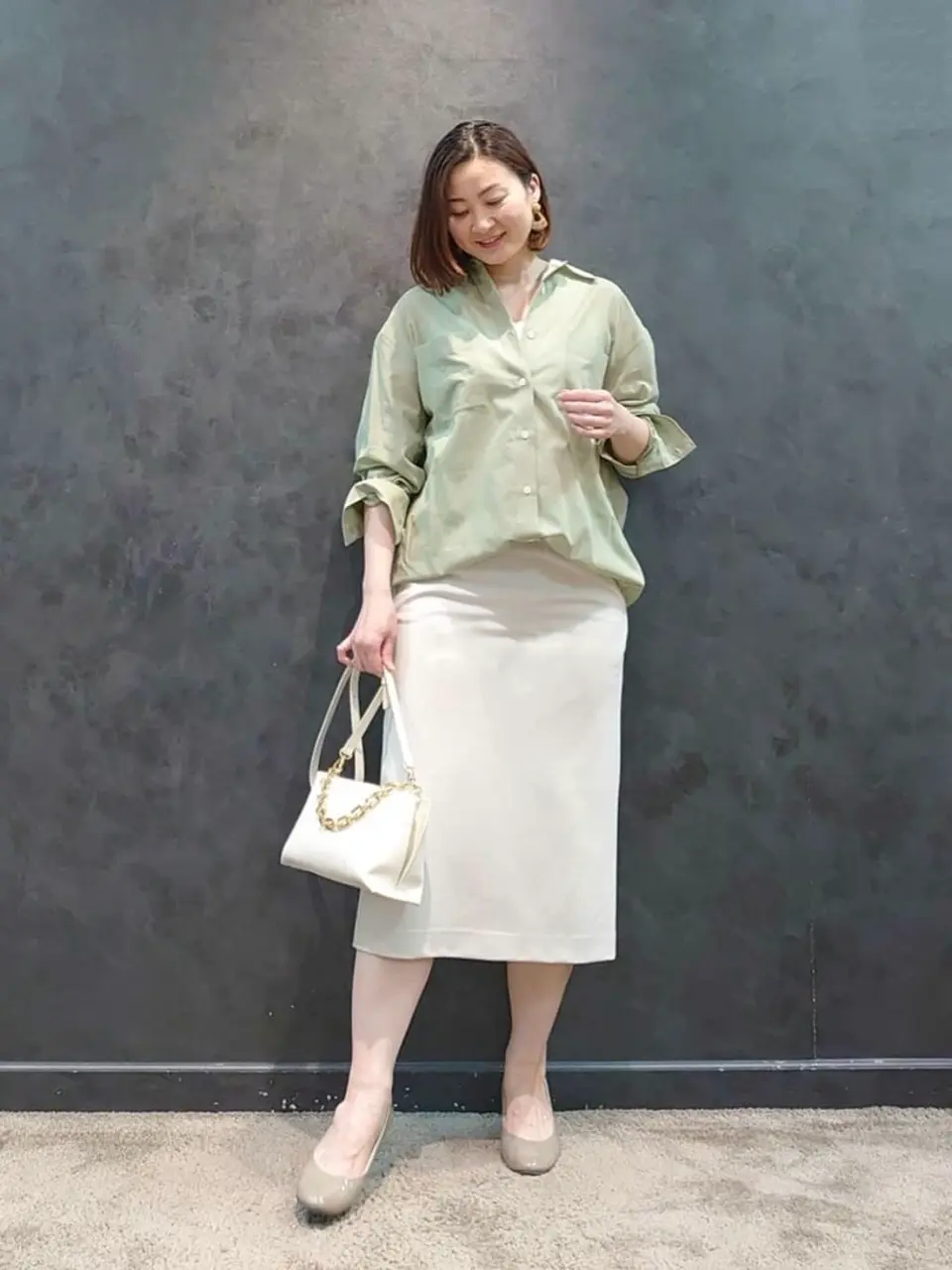 23区 新井田 コーディネート画像