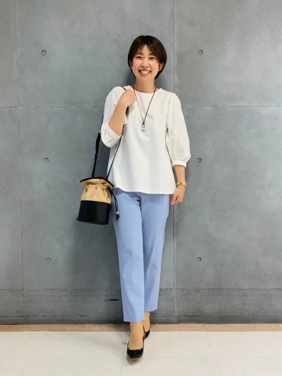  スタッフ コーディネート画像