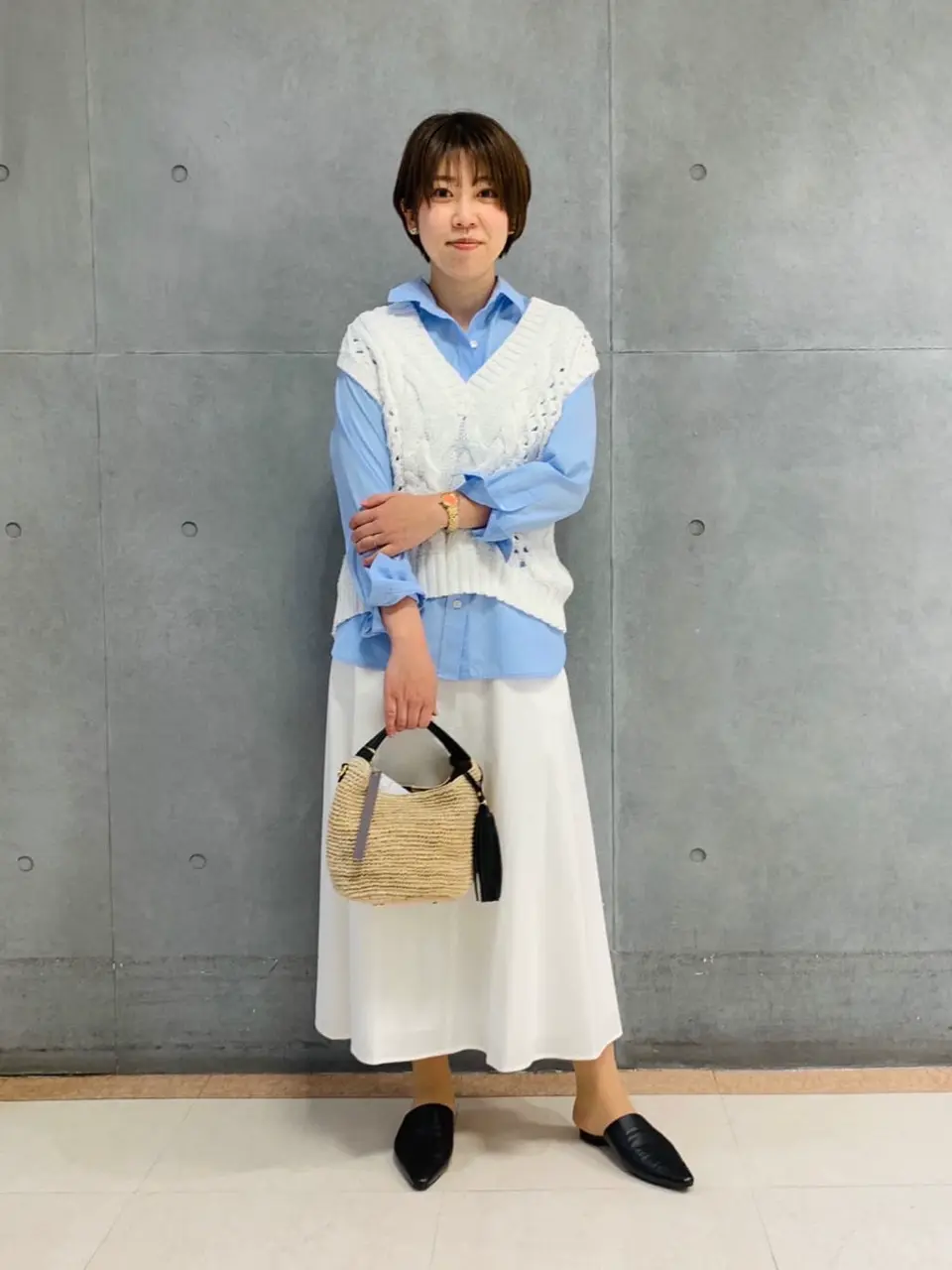  スタッフ コーディネート画像