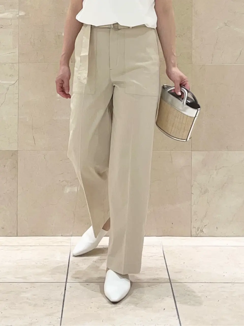 23区 野村 コーディネート画像