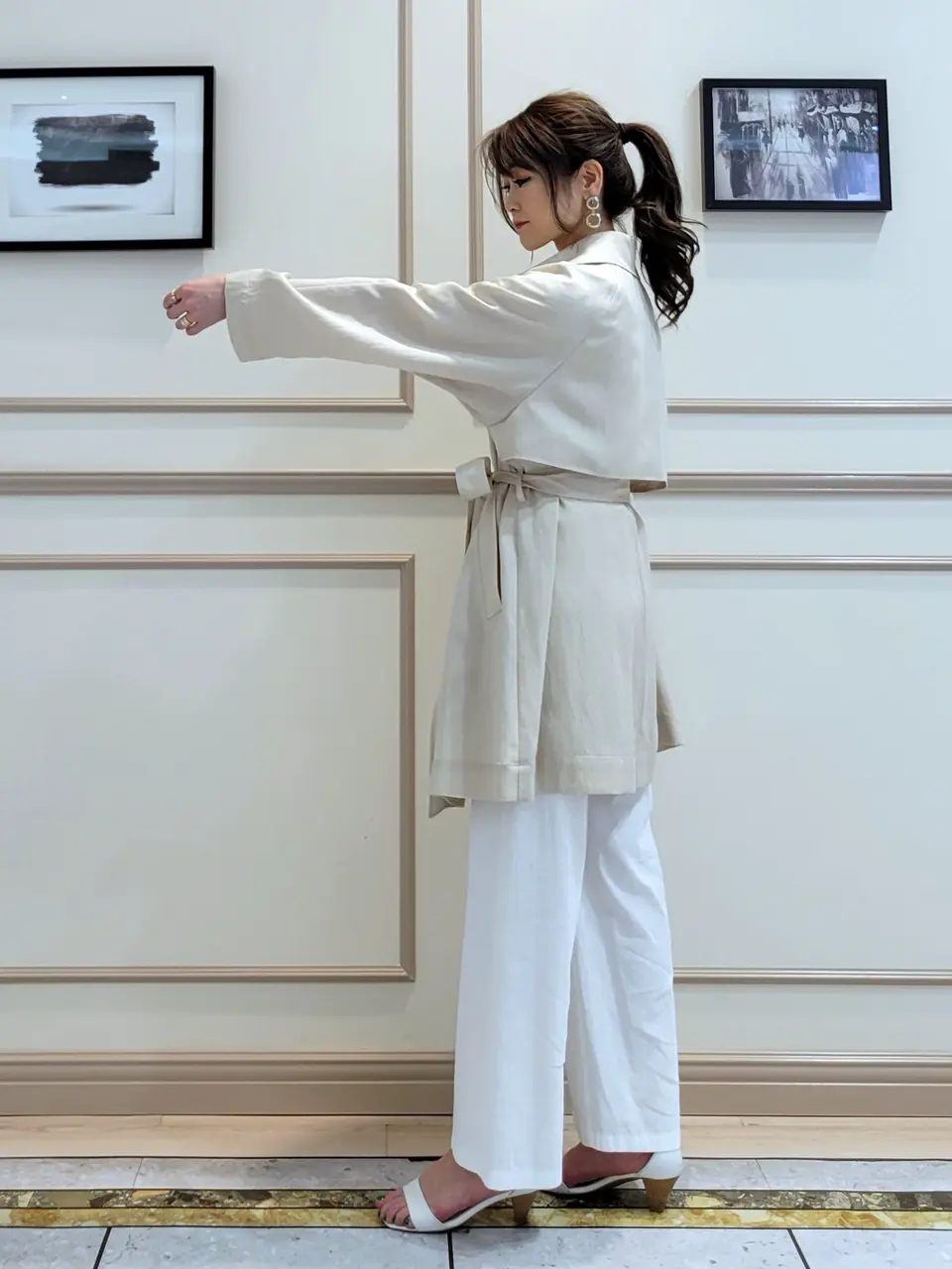 23区 濱地 コーディネート画像