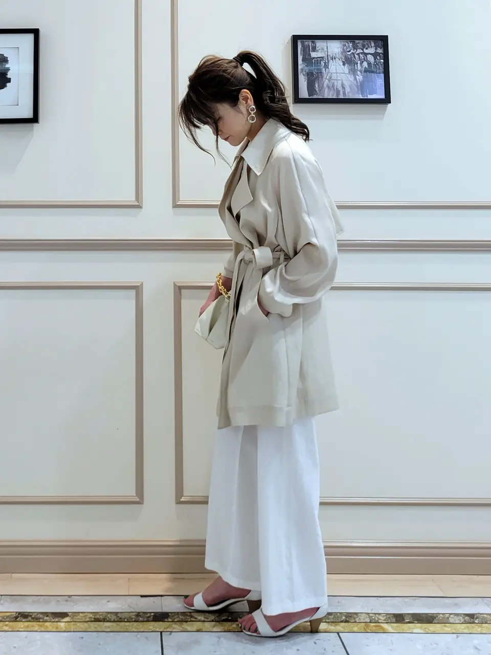 23区 濱地 コーディネート画像