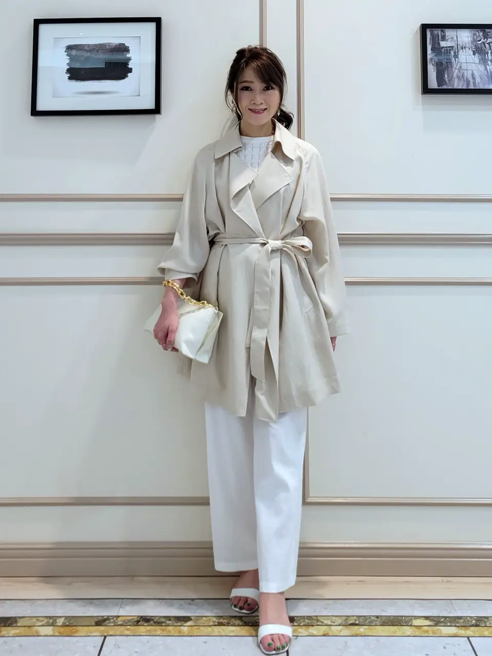 23区 濱地 コーディネート画像