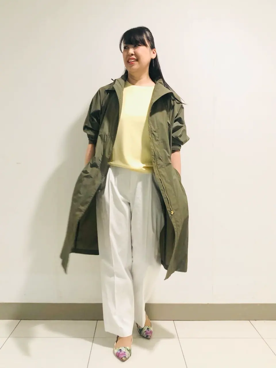 23区 飯野 コーディネート画像