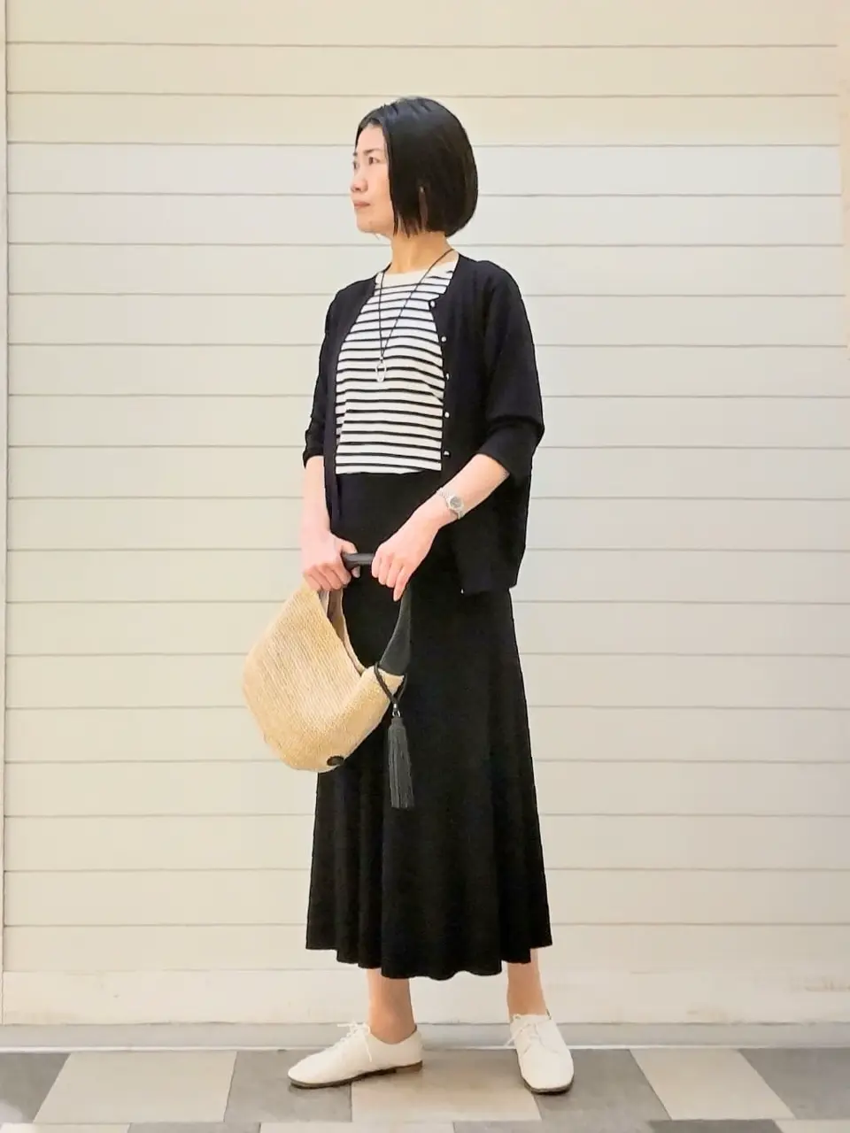 23区 虎走 コーディネート画像