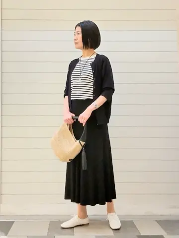 23区 虎走 コーディネート画像