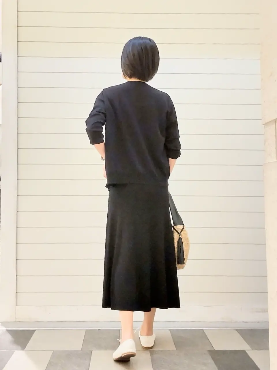 23区 虎走 コーディネート画像