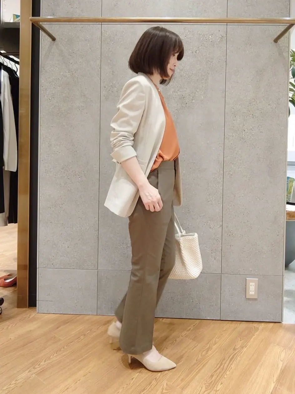 23区 かとう コーディネート画像