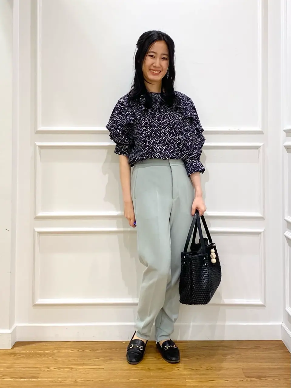 23区 スタッフ コーディネート画像