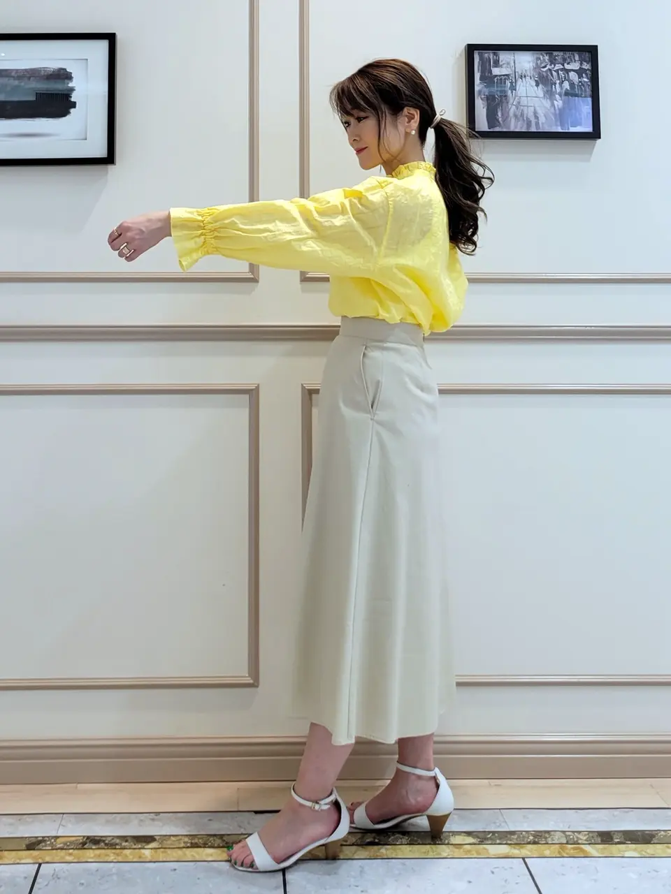 23区 濱地 コーディネート画像