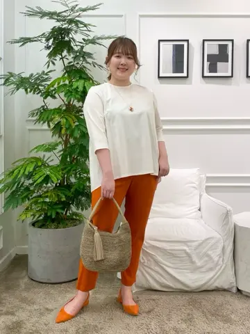 23区 藤原 コーディネート画像