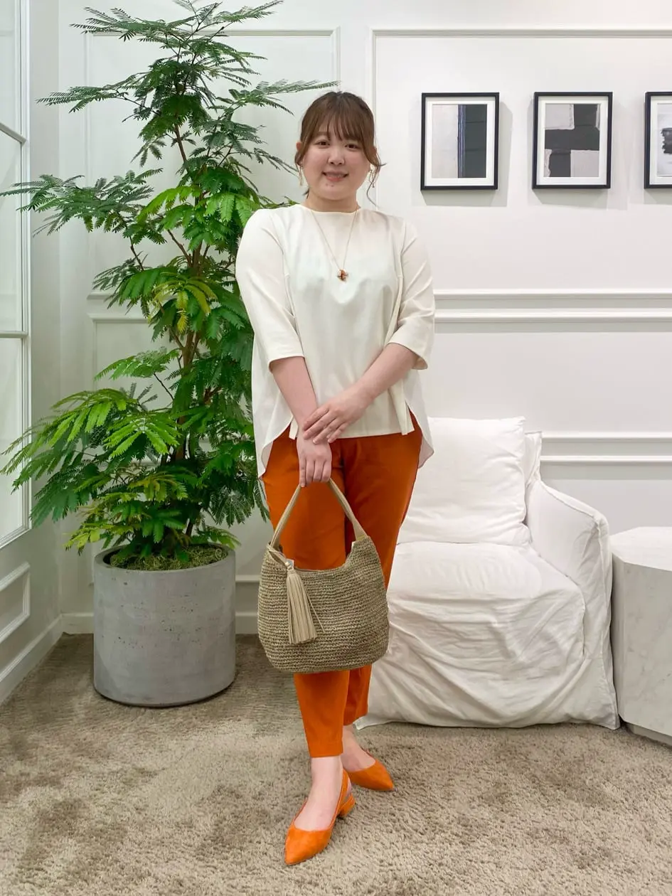 23区 藤原 コーディネート画像