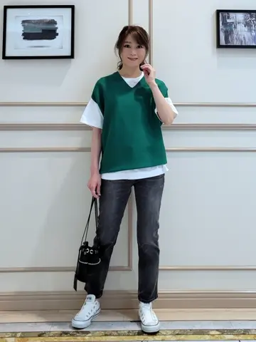 23区 濱地 コーディネート画像