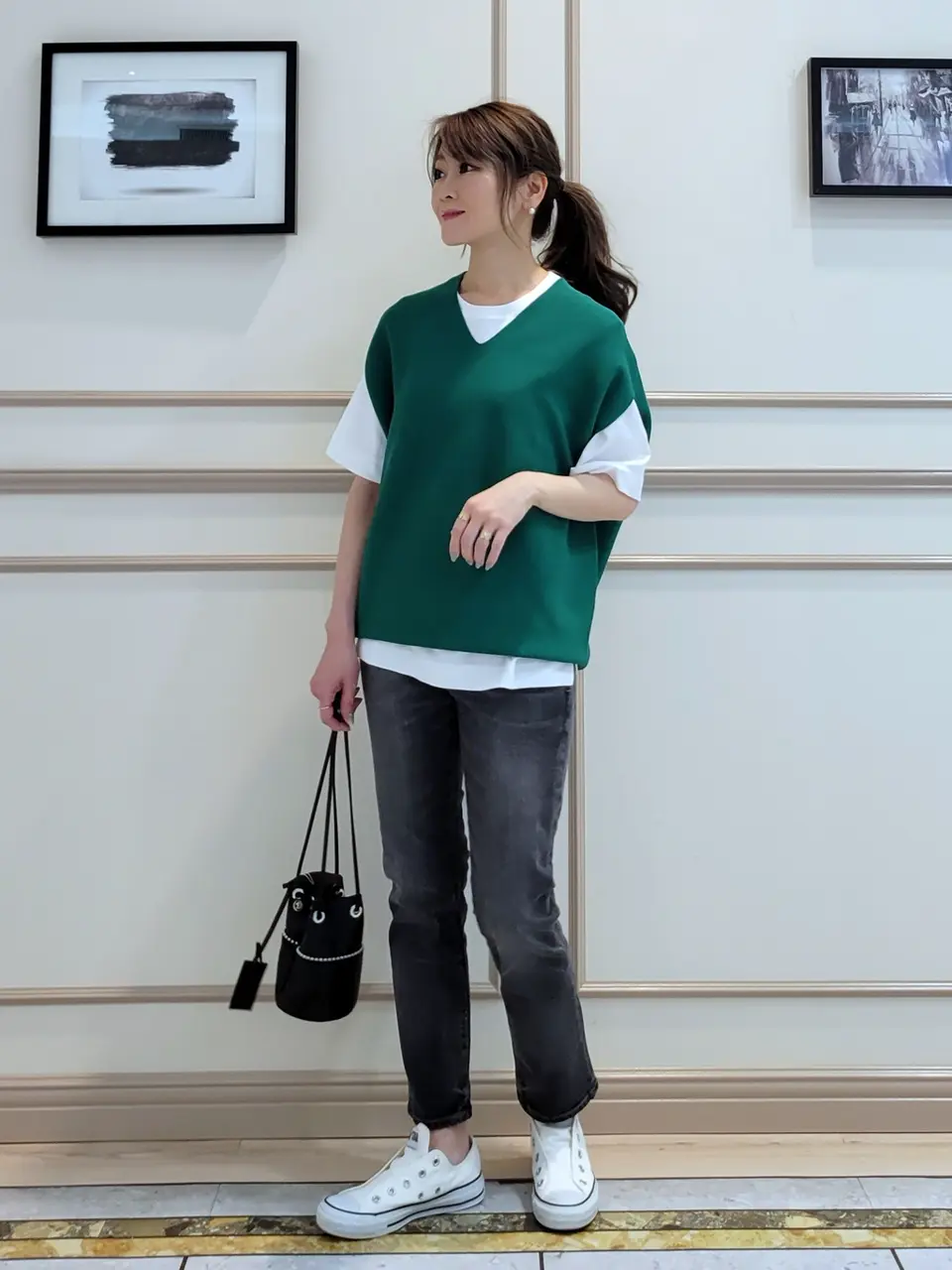 23区 濱地 コーディネート画像