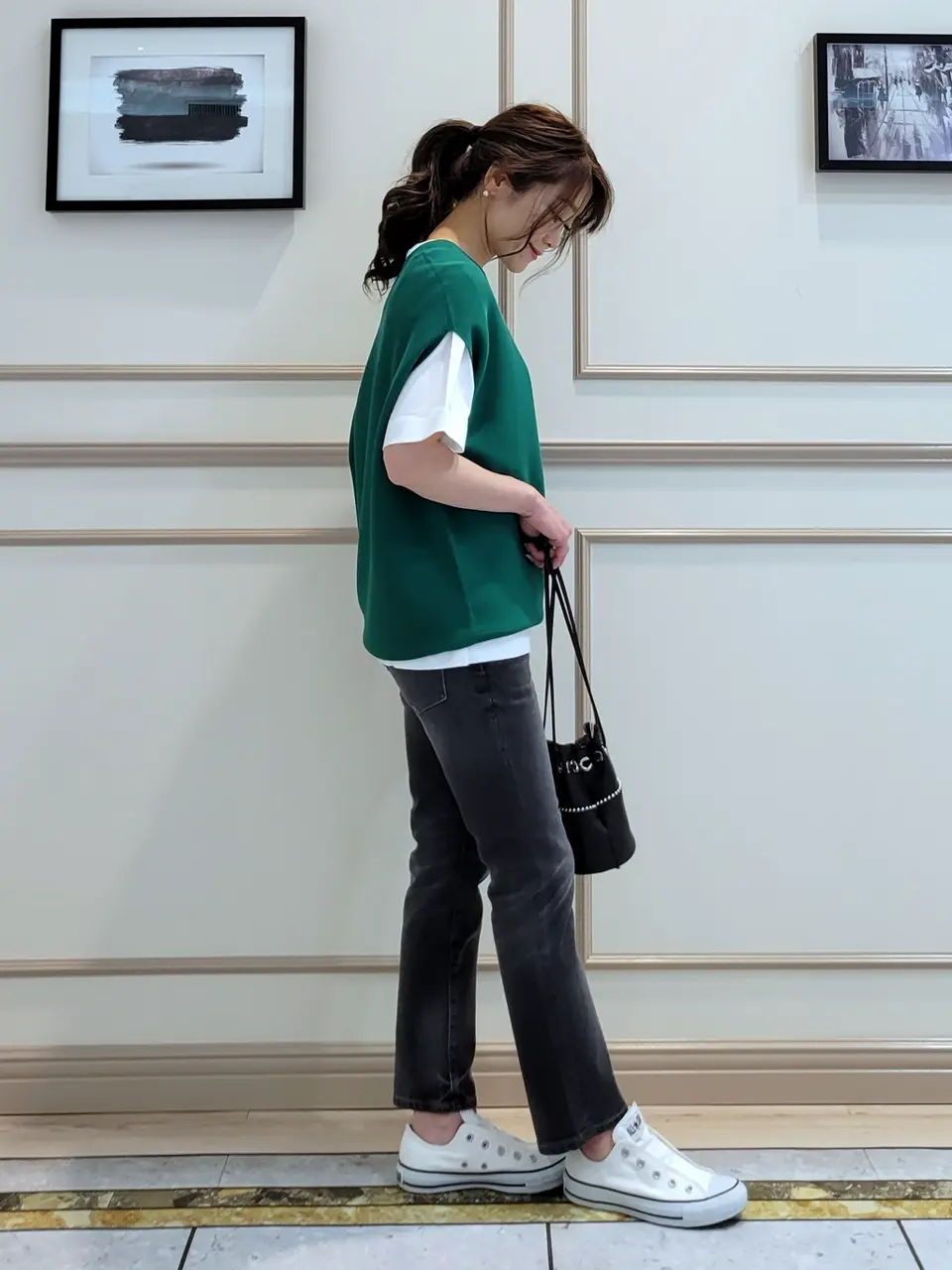 23区 濱地 コーディネート画像