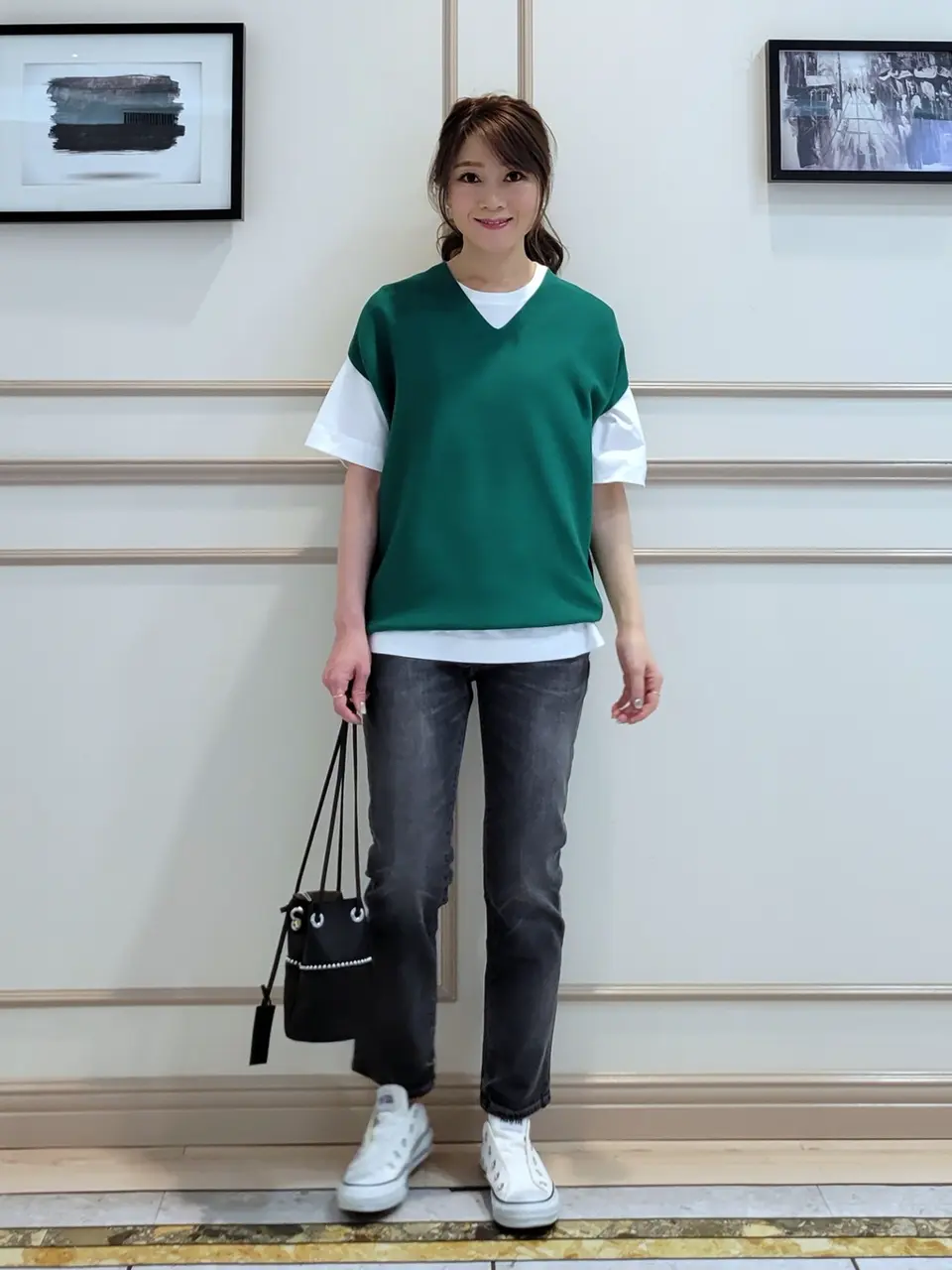 23区 濱地 コーディネート画像