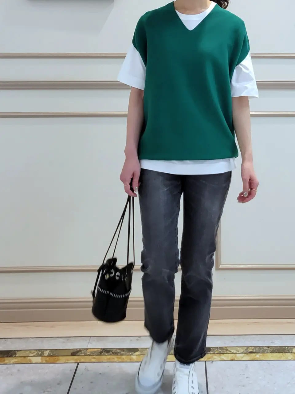 23区 濱地 コーディネート画像