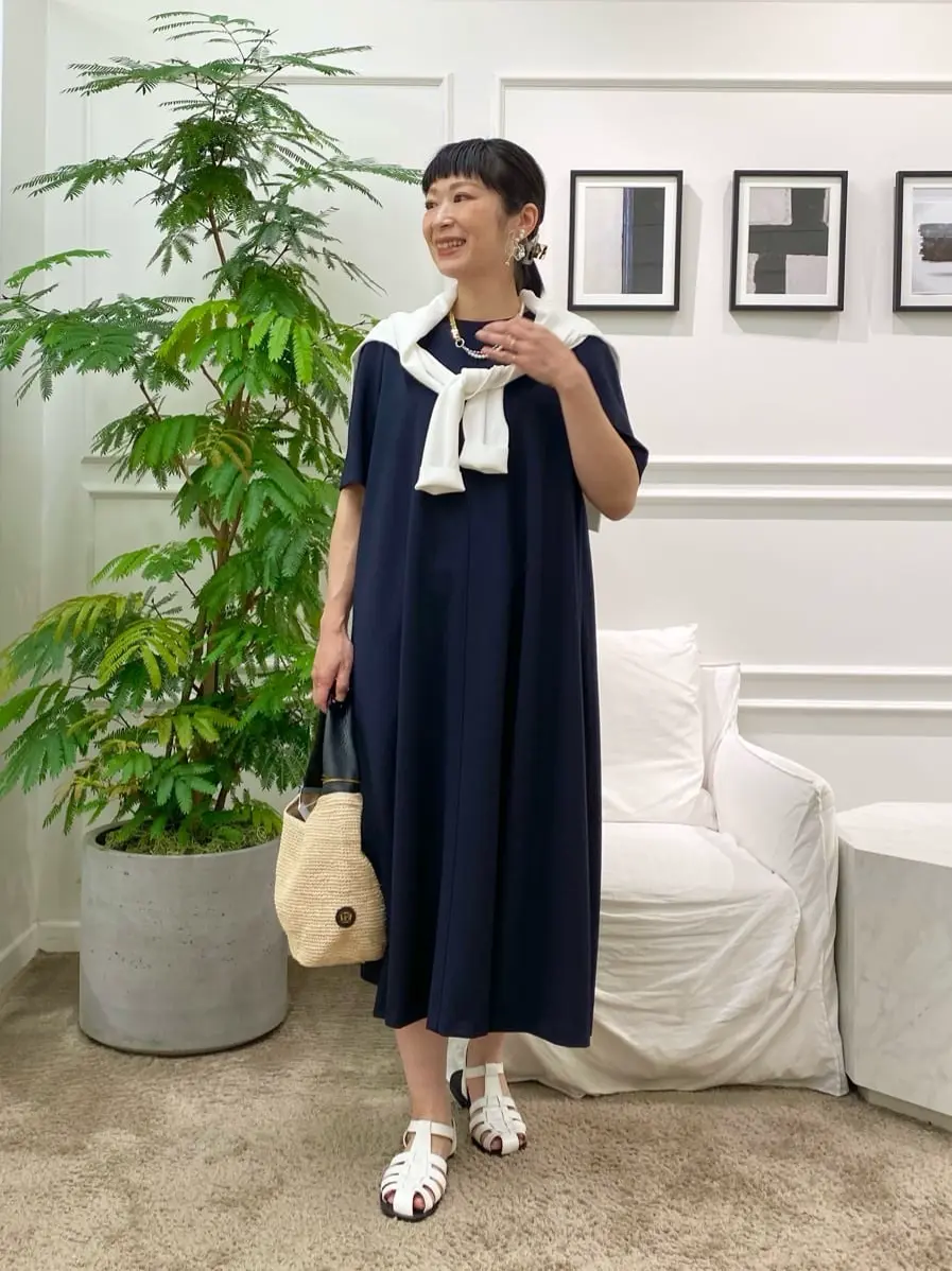 23区 岡本 コーディネート画像