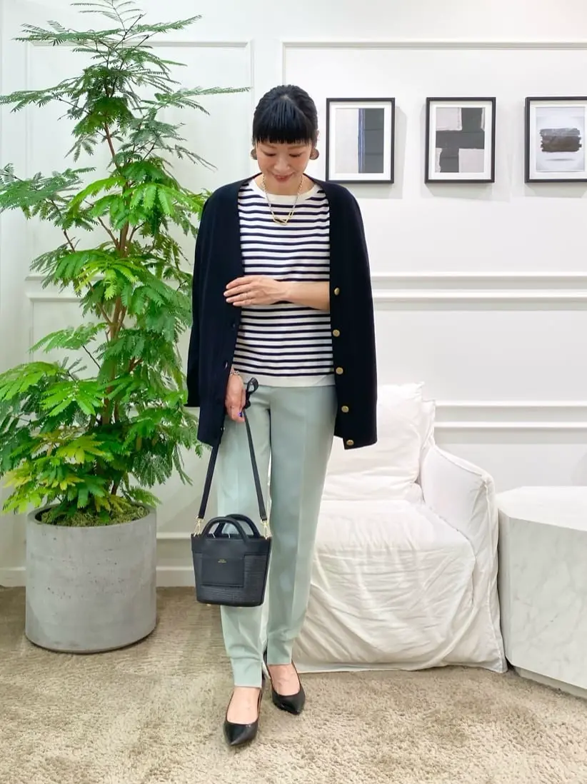 23区 岡本 コーディネート画像