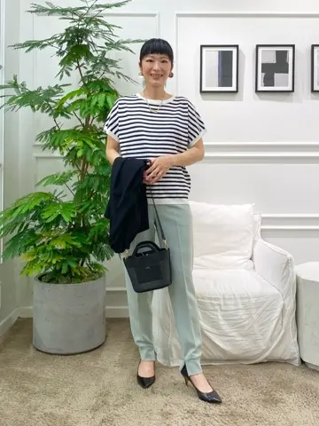 23区 岡本 コーディネート画像