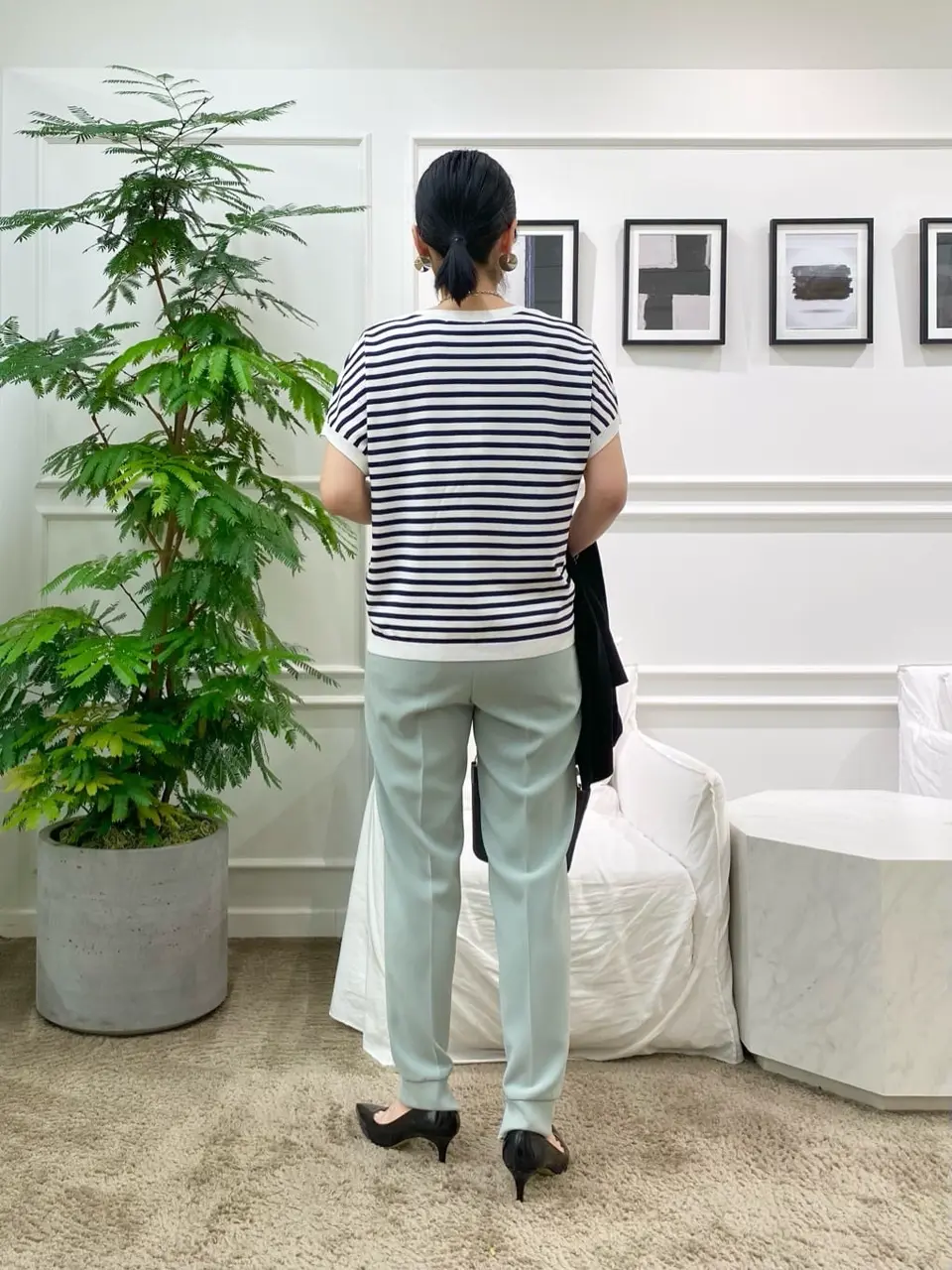 23区 岡本 コーディネート画像