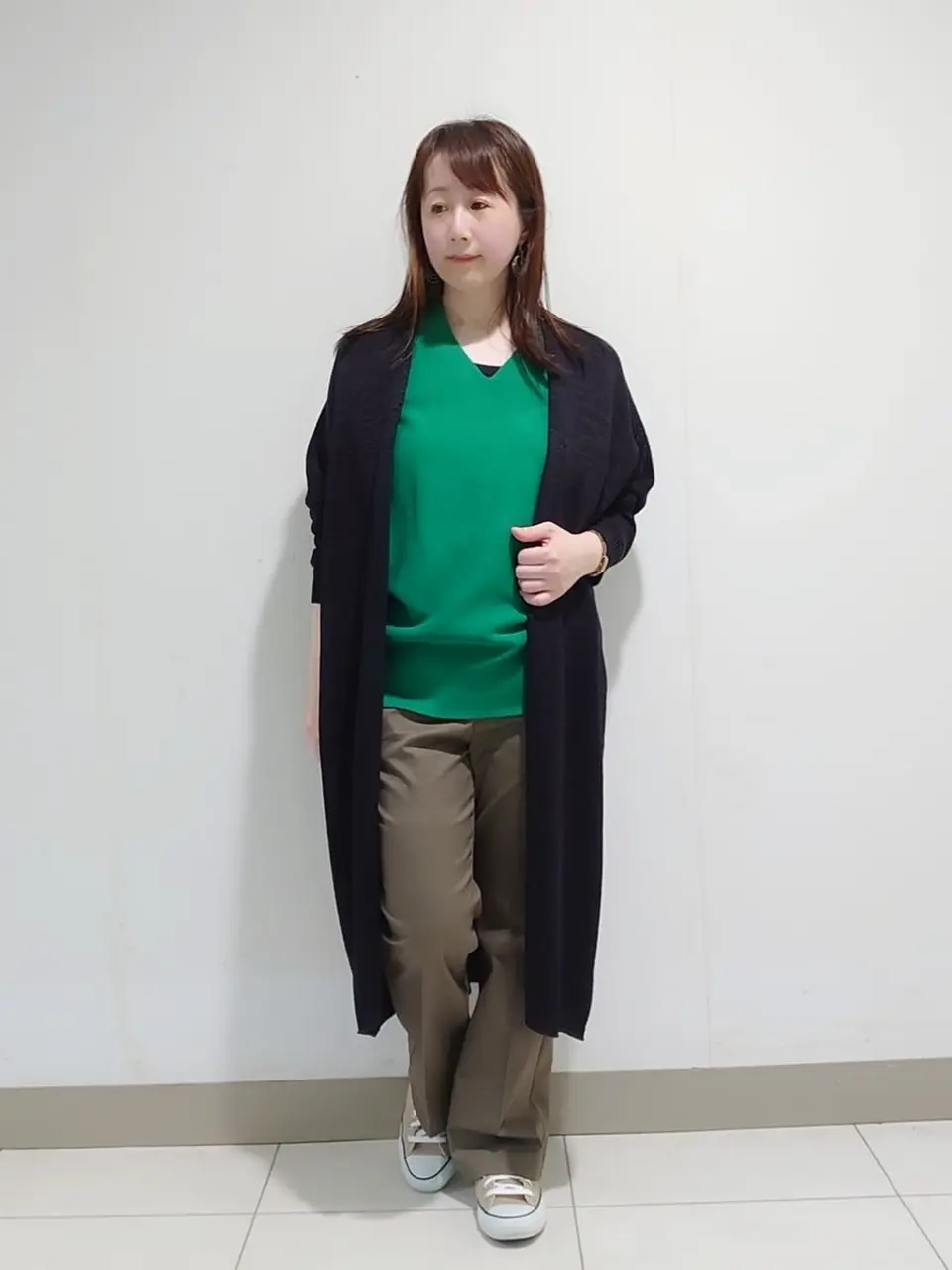 23区 スタッフ コーディネート画像