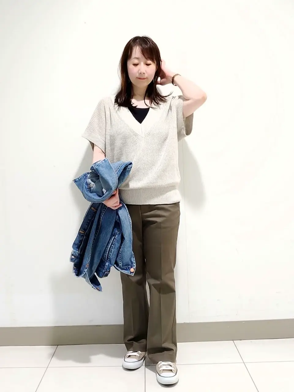 23区 スタッフ コーディネート画像