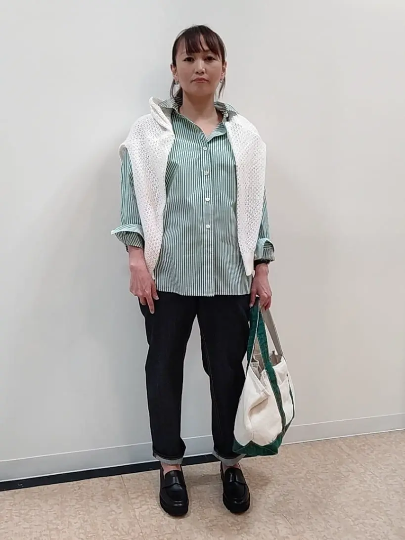  スタッフ コーディネート画像