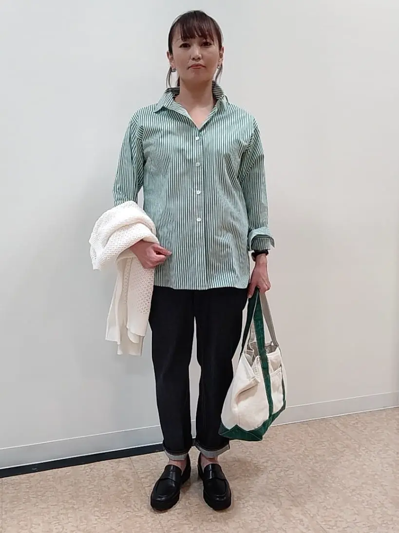 23区 スタッフ コーディネート画像