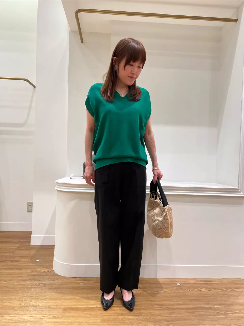  杉本 コーディネート画像