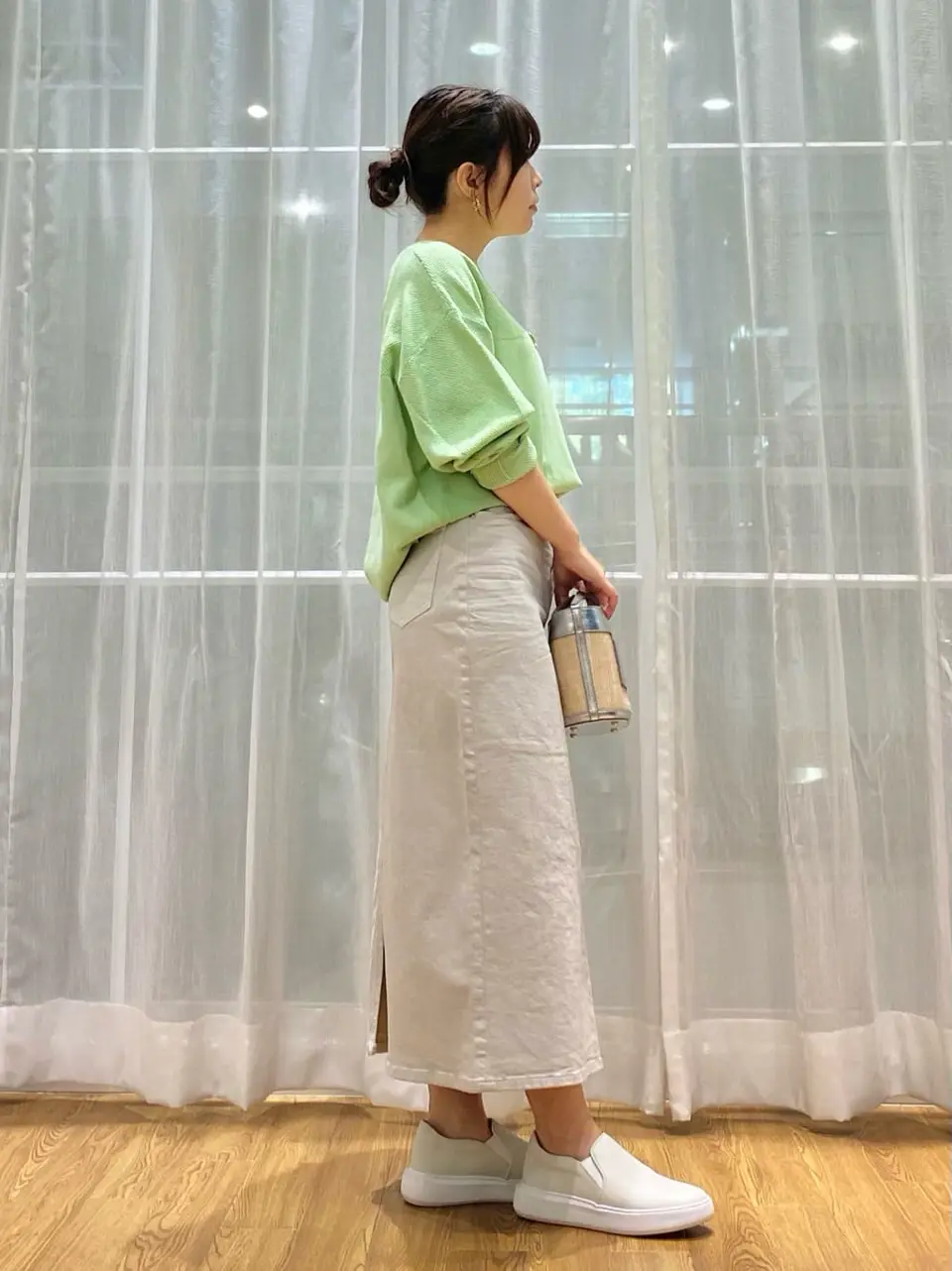 23区 スタッフ コーディネート画像