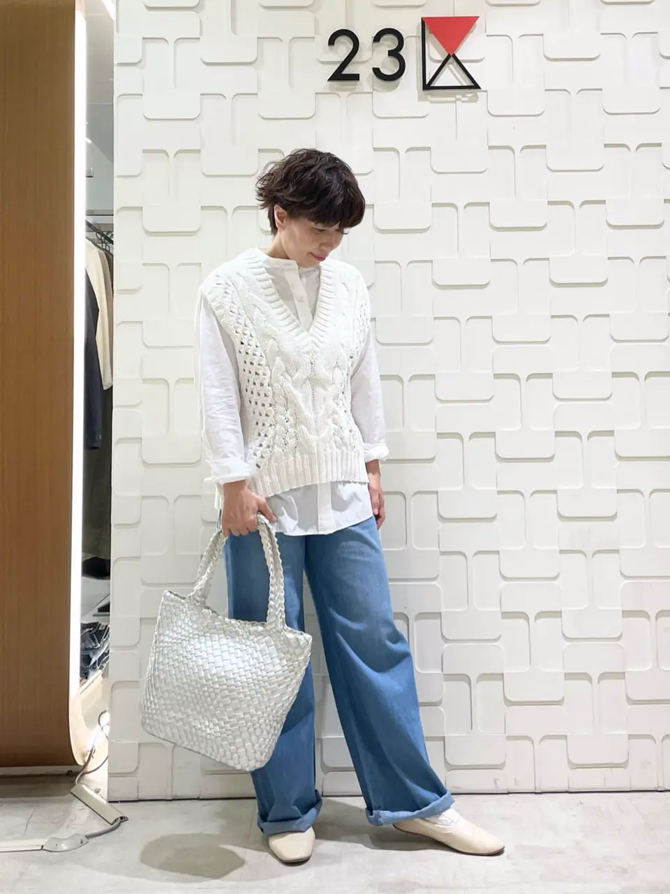 23区 スタッフ コーディネート画像