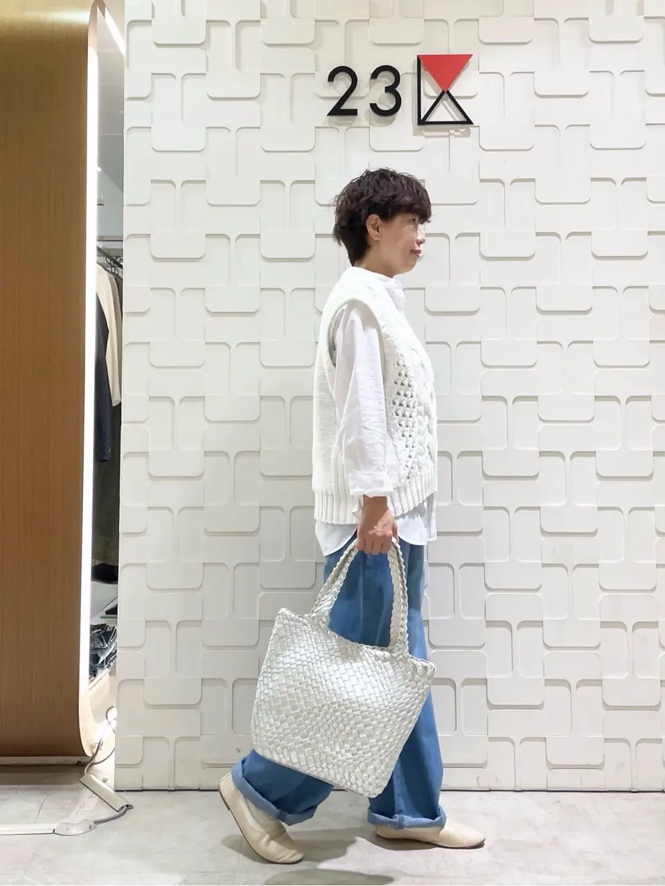 23区 スタッフ コーディネート画像