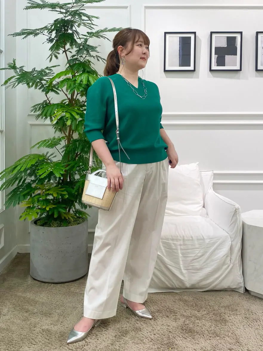 23区 藤原 コーディネート画像