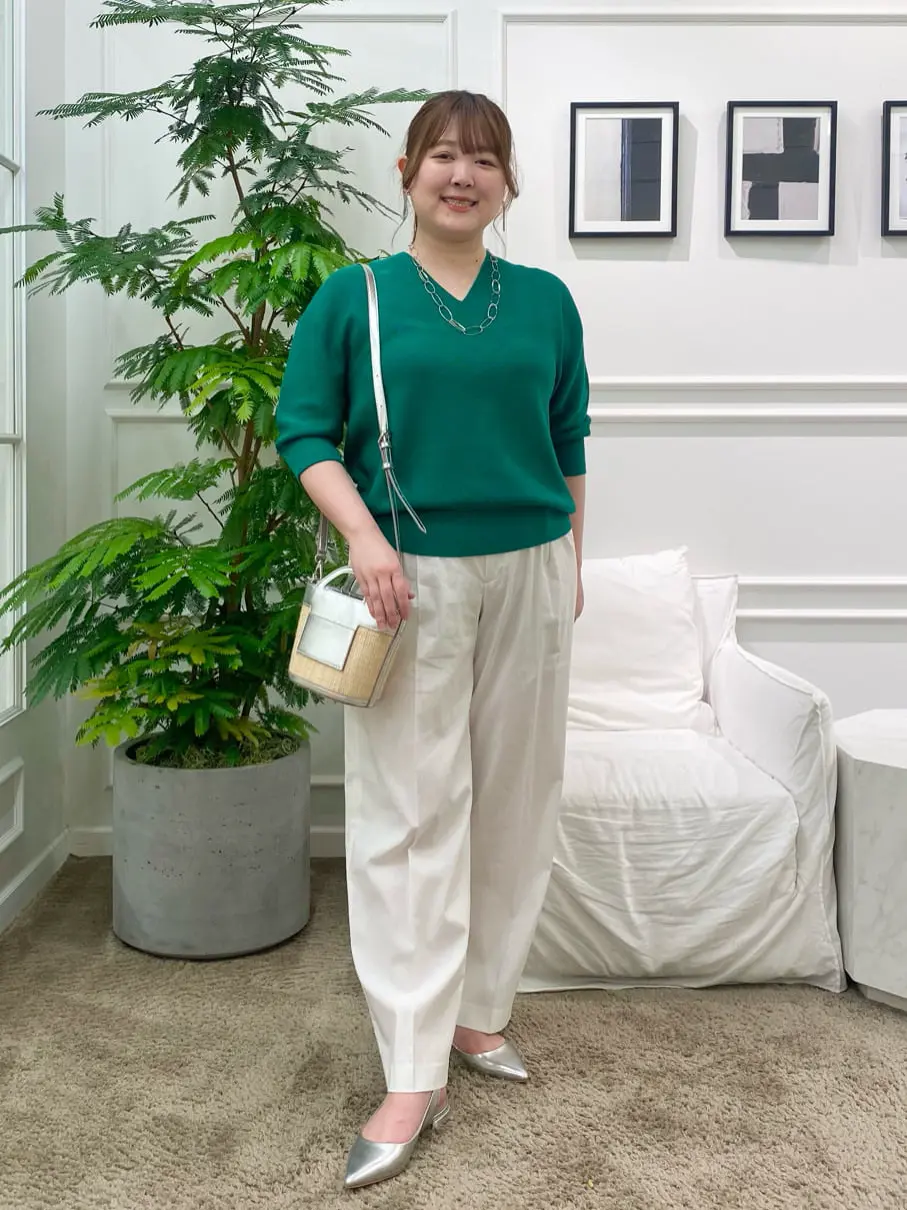 23区 藤原 コーディネート画像