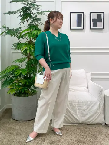 23区 藤原 コーディネート画像