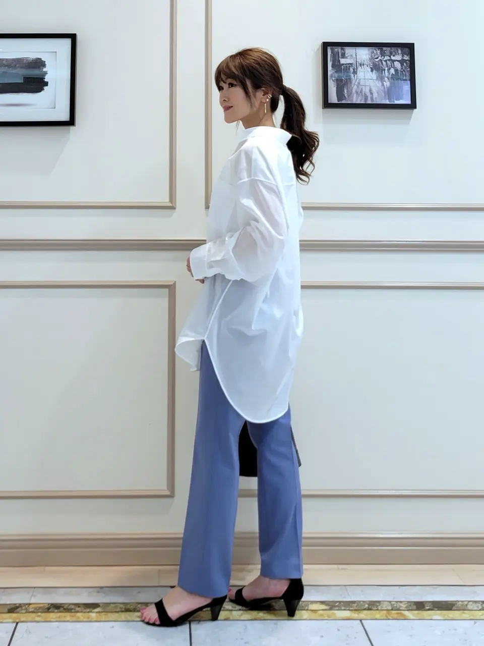 23区 濱地 コーディネート画像