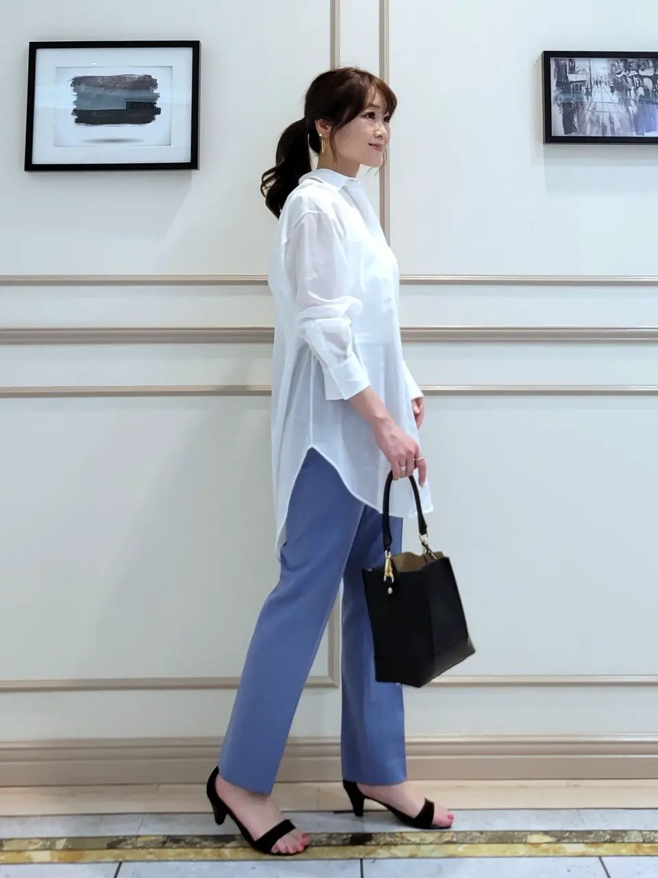 23区 濱地 コーディネート画像