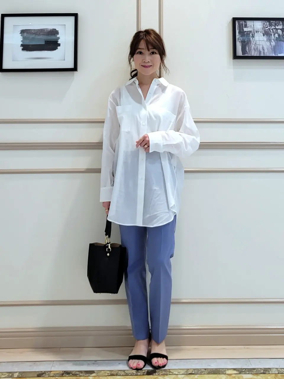 23区 濱地 コーディネート画像