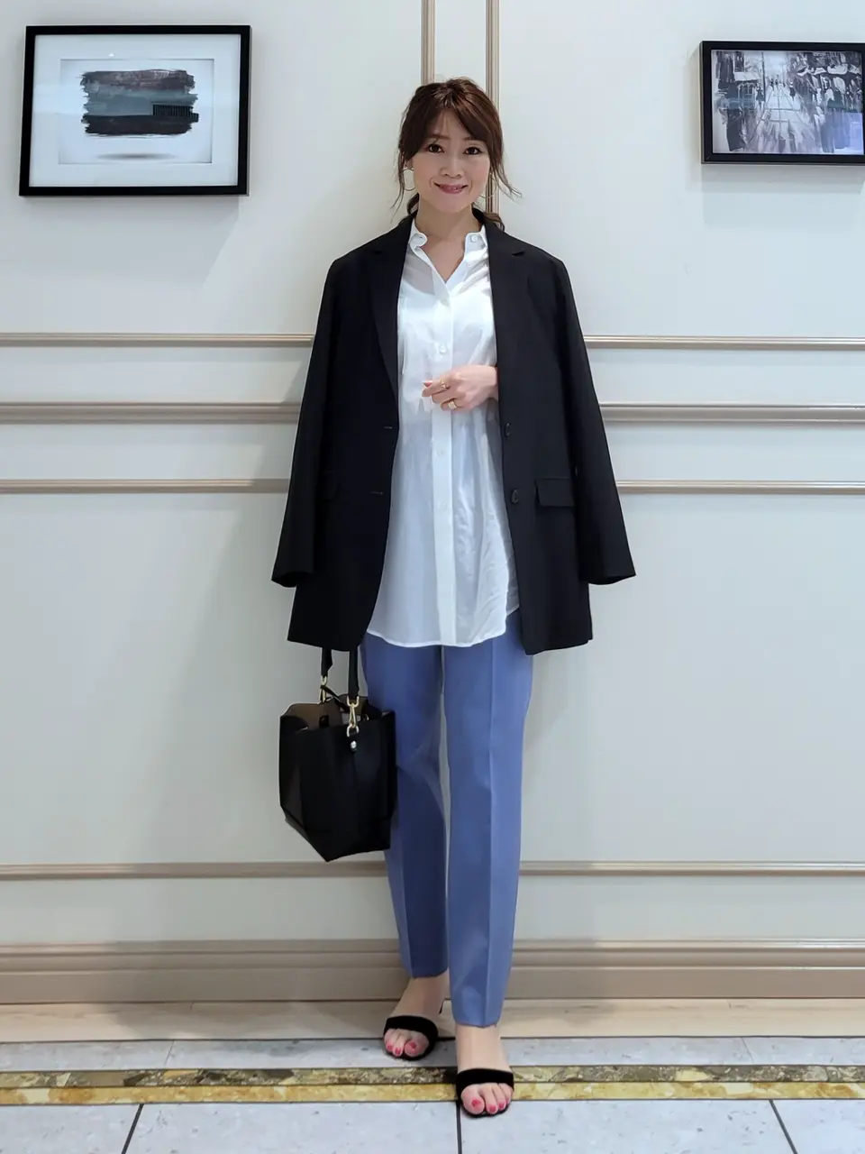 23区 濱地 コーディネート画像