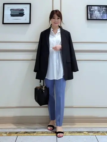 23区 濱地 コーディネート画像