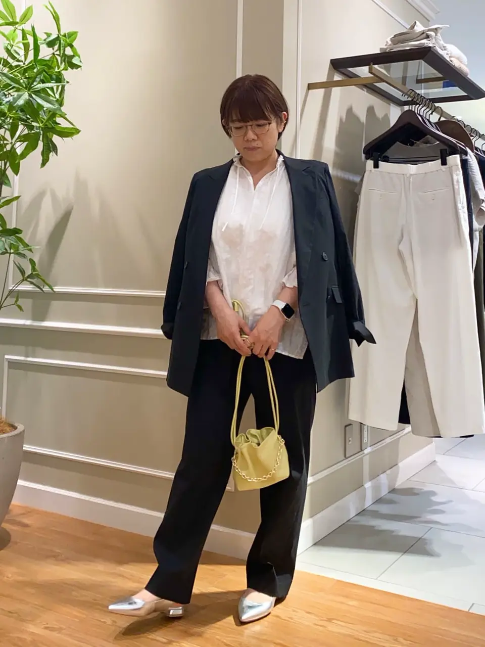  深沢 コーディネート画像