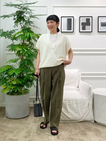 23区 岡本 コーディネート画像