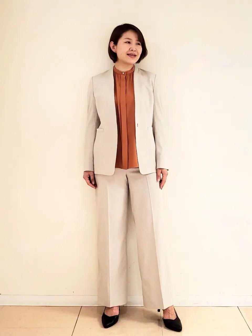 23区 堤 コーディネート画像