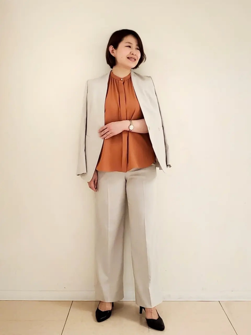 23区 堤 コーディネート画像