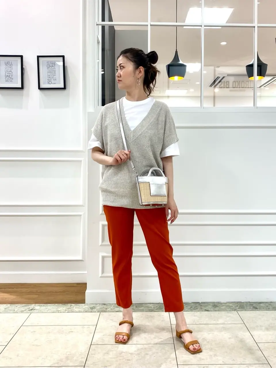 23区 スタッフ コーディネート画像